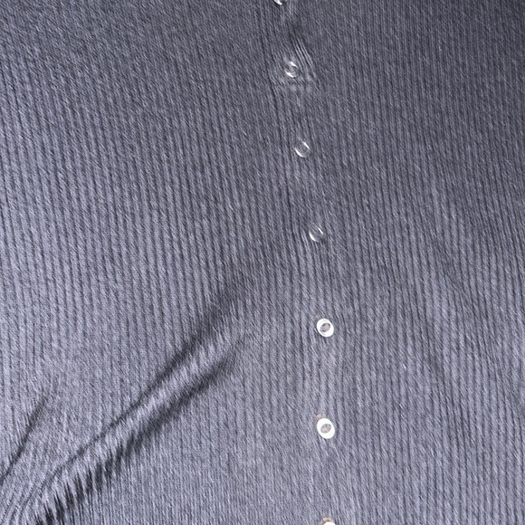 Short sleeve button down dress - Picture 3 of 3